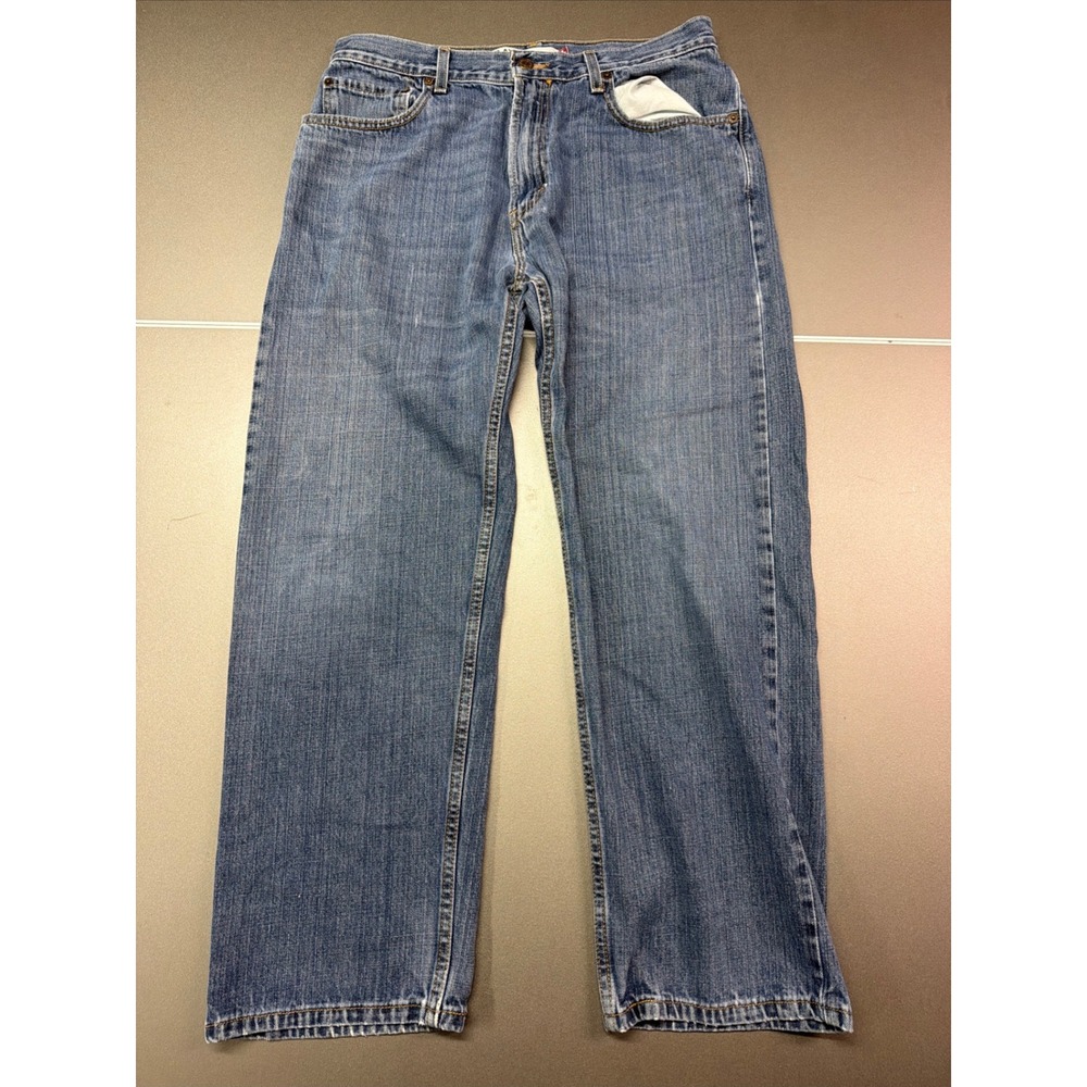 Levi's 559 Relaxed Straight Jeans Men's 34x30 Blue Medium Wash Denim Relaxed Fit